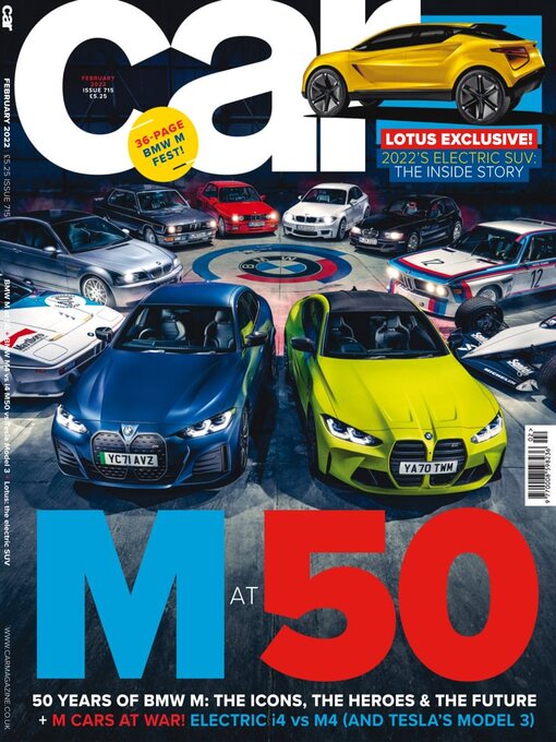 Cover image for CAR UK: Feb 01 2022